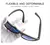 WarBlade-óculos polarizados para homens e mulheres, Driving Shades, óculos de