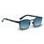 Óculos de Sol Metal 2W1619 Proteção UV400 Cor: Azul c4 (5803c4)