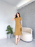 Vestido Midi - Caramelo - comprar online