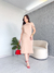 Vestido Midi - Bege - loja online