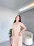 Vestido Midi - Bege - Meliza Siqueira