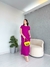 Vestido Longo - Fúcsia - comprar online