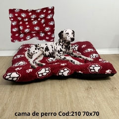 COLCHON PARA MASCOTAS 70 cm X 70 cm - Roma Home Caribe