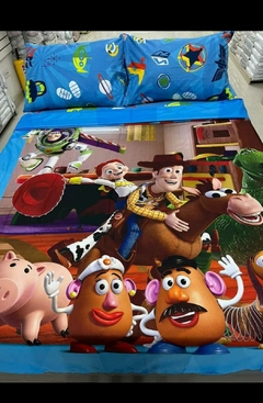 JUEGO DE SÁBANAS DISNEY PARA CAMA DOBLE EN MICROFIBRA SUAVIZADA - tienda online
