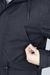 PARKA WATERPROOF "NO WINTER" RAY BLACK - Be Rebel Brand