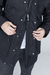 PARKA WATERPROOF "NO WINTER" RAY BLACK en internet