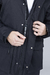 PARKA WATERPROOF "NO WINTER" RAY BLACK - tienda online