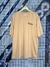 Camiseta Oversized Trip Side Santa Protetora Terracotta - Renzy