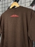 Camiseta Chronic Palhaço Logo Muro Marrom - Renzy