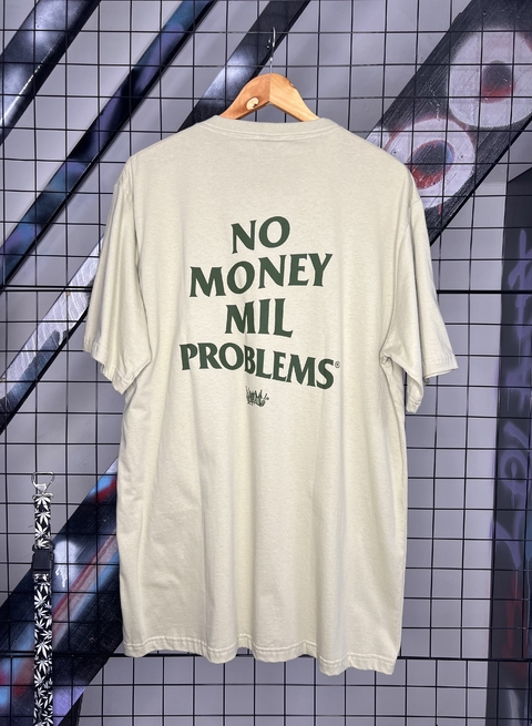 Camiseta Chronic No Money Mil Problems Caqui - comprar online