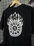 Camiseta Trip Side Roll Fire Preta - Renzy