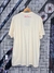 Camiseta Chronic Chora Agora Ri Depois Bege - Renzy