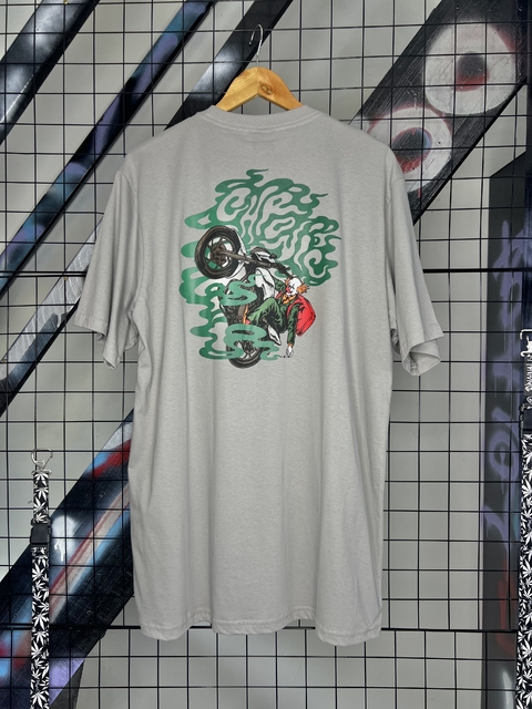 Camiseta Chronic Gra-Ha-Ha-Hau Cinza - comprar online