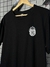 Camiseta Trip Side Roll Fire Preta - loja online