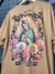 Camiseta Oversized Trip Side Santa Protetora Terracotta na internet