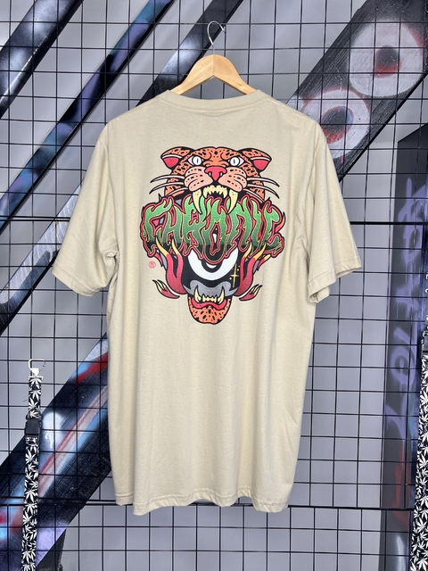 Camiseta Chronic Tiger Caqui - comprar online