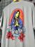 Camiseta Chronic Bençãos e Rosas Cinza na internet