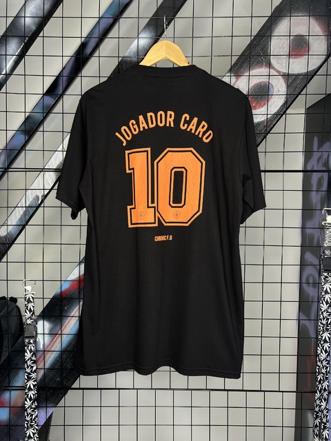 Camiseta de Time Chronic Jogador Caro Preta - comprar online
