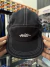 Boné Five Panel Wats White Lines Preto - loja online