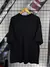 Camiseta Oversized Diamond Brilliant Preta - Renzy