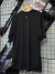 Camiseta Hocks Letter Preta - comprar online
