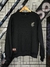 Moletom Careca Compton Brilho Logo Preto - Renzy
