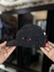 Boné Five Panel Trip Side Red Lines Preto - Renzy