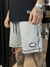 Bermuda Moletom Chronic Bubble Logo Cinza - comprar online