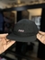 Boné Five Panel Fire Logo Aba Reta Preto - comprar online