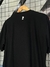 Camiseta Long Prison NFL Shield Preta - loja online