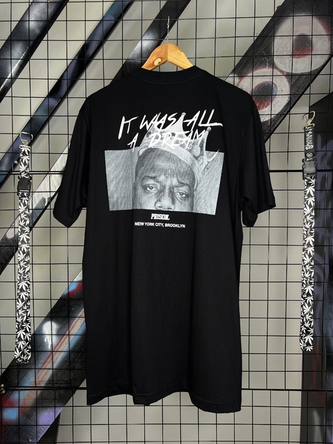 Camiseta Long Prison Notorius Big Preta - comprar online