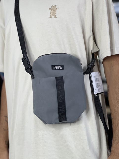 Shoulder Bag Chronic Tecido Chumbo - comprar online