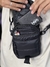 Shoulder Bag Puffer Chronic Tag Preta na internet