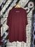 Camiseta Plus Chronic Flame Spray Bordô - Renzy