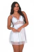 Camisola sexy com renda – Márcia