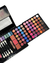SET COMPLETO DE SOMBRAS 23COL +6 RUBORES +2 POLVO COMPACTO +2 LIP GLOSS LOVE CRAZY - TEJAR