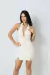 VESTIDO RAQUELLE CURTO FRENTE ÚNICA - comprar online