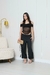CALÇA CARGO BRISA AMBARINA - ELÁSTICO NA BARRA - comprar online