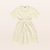 VESTIDO EM MALHA/MARFIM