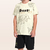 CONJUNTO CAMISETA COM BERMUDA/ EM MALHA/OFF/PRETO na internet