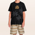 CONJUNTO CAMISETA COM BERMUDA/ EM MALHA/PRETO/BEGE na internet