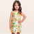 VESTIDO EM MALHA/LARANJA - comprar online