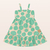 VESTIDO EM MALHA/VERDE