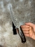 Cuchillo grabado columbia - planchetas victor