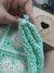 Bolsa Quadradinhos de Coração - Crochedoteca da Bia