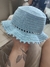 Bucket hat - Crochedoteca da Bia