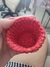 Mini cachepô para vasinho de suculenta em crochê na internet