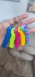 Chaveiro minhoquinha em crochê infantil - comprar online