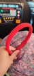 Arquinho em crochê com ou sem enfeites - Crochedoteca da Bia