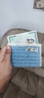 Porta documentos e/ou cartões